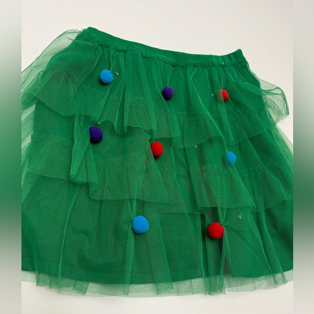 ♥️ FREE with any purchase 🙏🏽 PLANET GOLD  ⚜️🎄⚜️ UGLY CHRISTMAS SKIRT - Picture 4 of 12